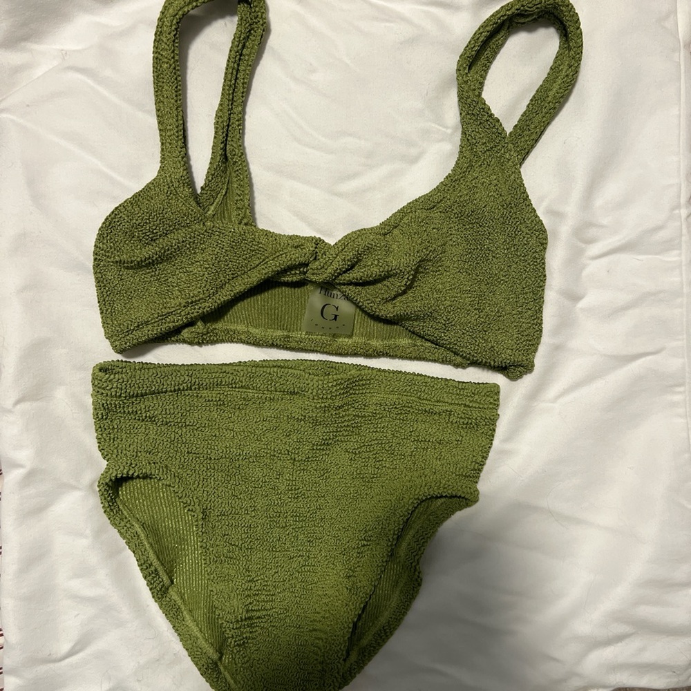 Hunza G Jamie Bikini Set - Picture 2 of 4